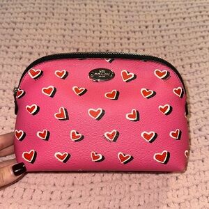 new coach cosmetic bag